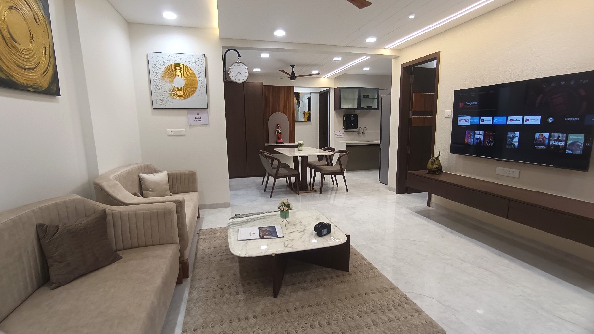2 3 BHKD Luxurious Flats Chhatrapatisambhajinagar Home